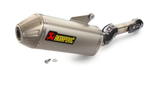 Akrapovic Slip-On Vaimennin Titaania KTM Adventure 790 / R