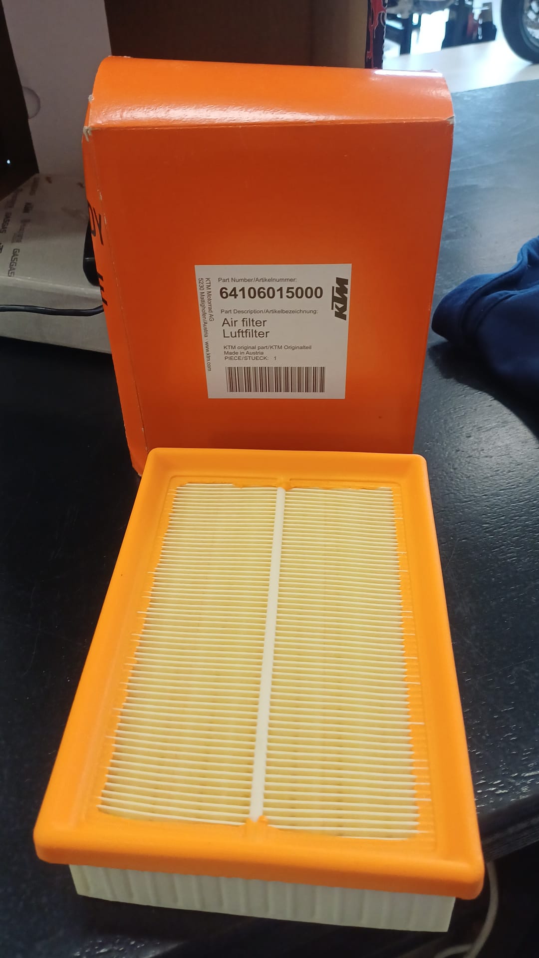 Ilmansuodatin 790/890 Duke