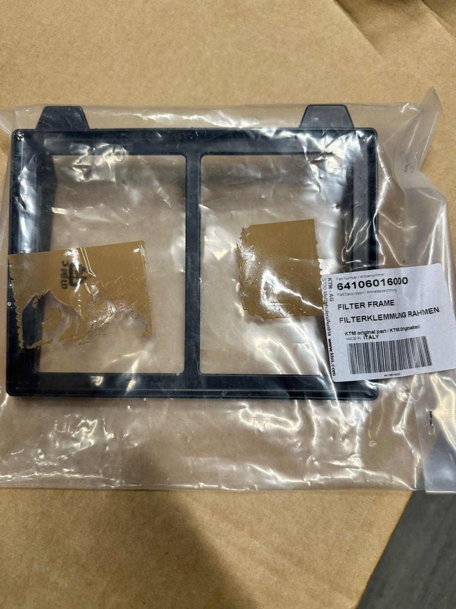 Suodatinkehikko 790/890 Duke