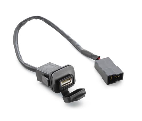 USB-Power Virran Ulostulo KTM Adventure 390/790/890