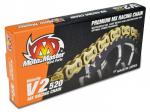 Moto-Master ketjut 420 MX V2 Gold 130 lenkki