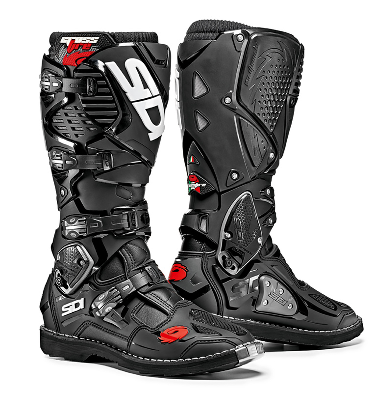 Sidi Crossfire 3 Ajosaappaat Musta