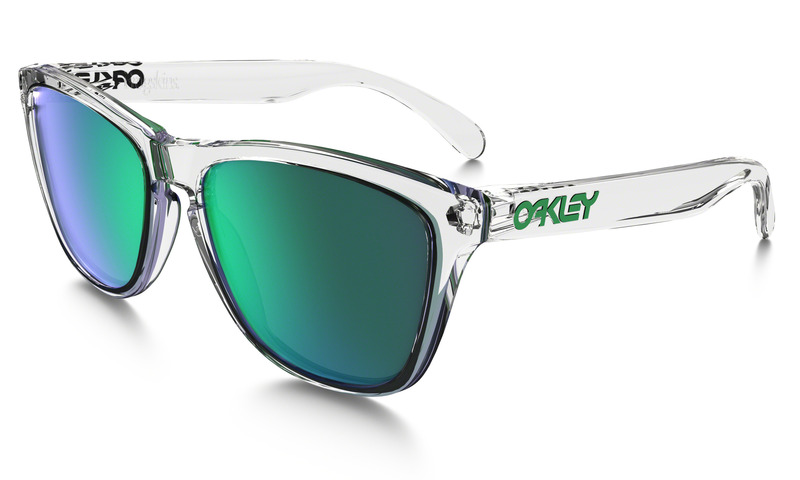 Aurinkolasit Frogskins Clear Prizm Jade Iridium - Oakley