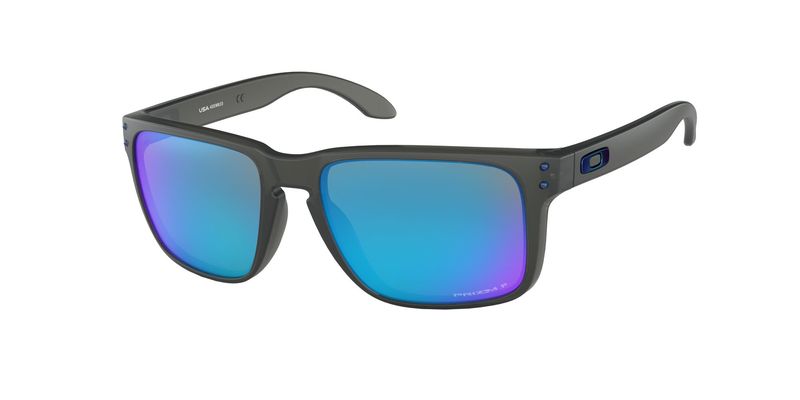 Aurinkolasit Holbrook XL GreySmke w/ PRIZM Sapph Pol - Oakley