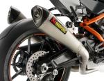 Alkukyrt Akrapovic Evo Titan RC-8