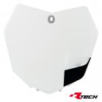 Rtech, Numerokilpi, valkoinen, KTM 13-15 450 SX-F, 13-16 250 SX, 13-15 250 SX-F,