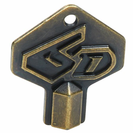 6D Screw Key Driver