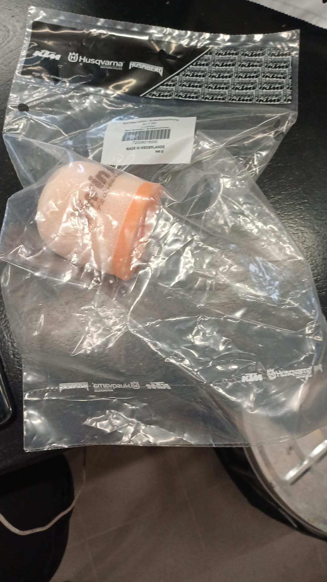 Ilmansuodatin Freeride 350