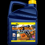 Moottoriöljy 4T Nano Tech 4+ Täyssynteettinen 15W/50 4L