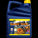 Moottoriljy 4T Nano Tech 4+ Tyssynteettinen 15W/50 4L