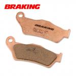 Jarrupalat etu KTM, Husqvarna Braking