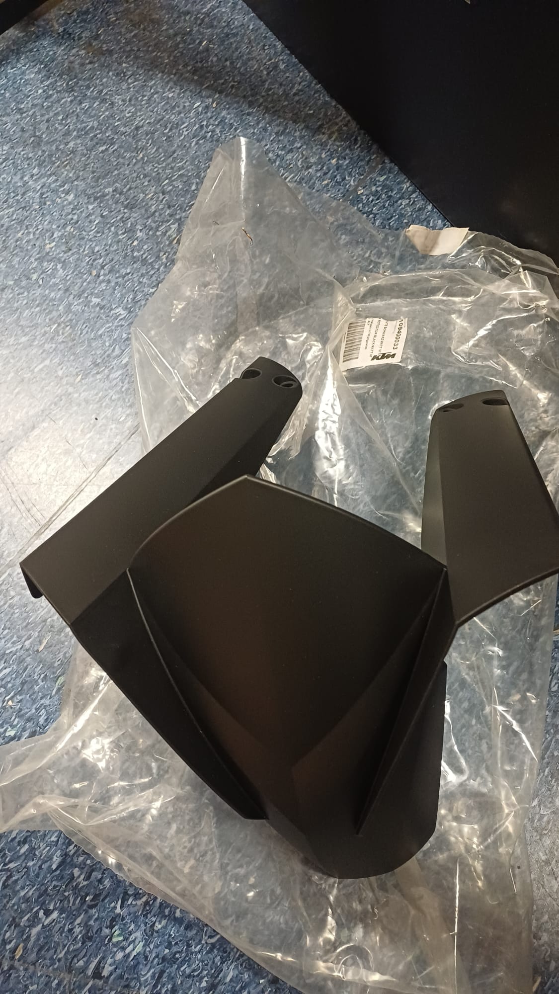 Etulokari 690 Supermoto