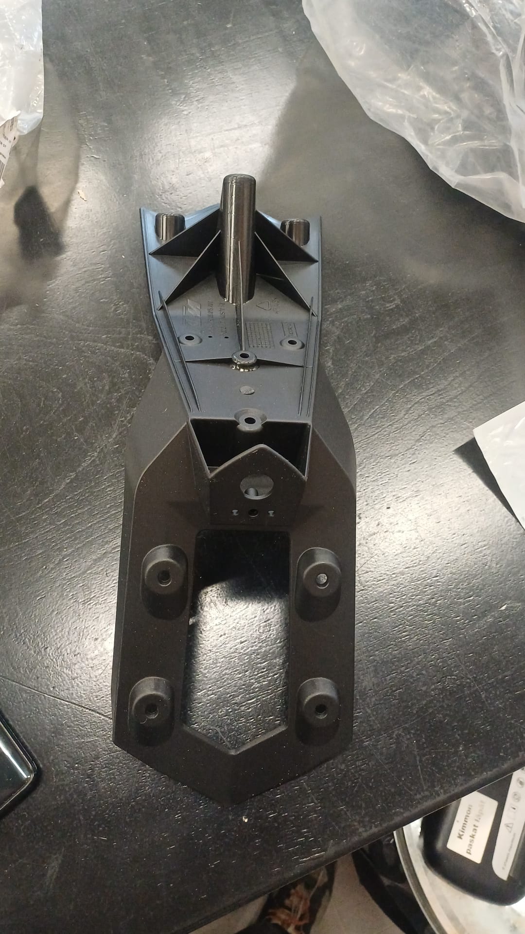 Takalokarin jatke 690 Supermoto 07-09