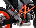 nenvaimennin Akrapovic Slip-On 690 Duke 16