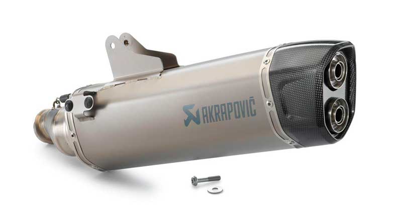 nenvaimennin Akrapovic KTM 690 Enduro R / SMC R 2020->