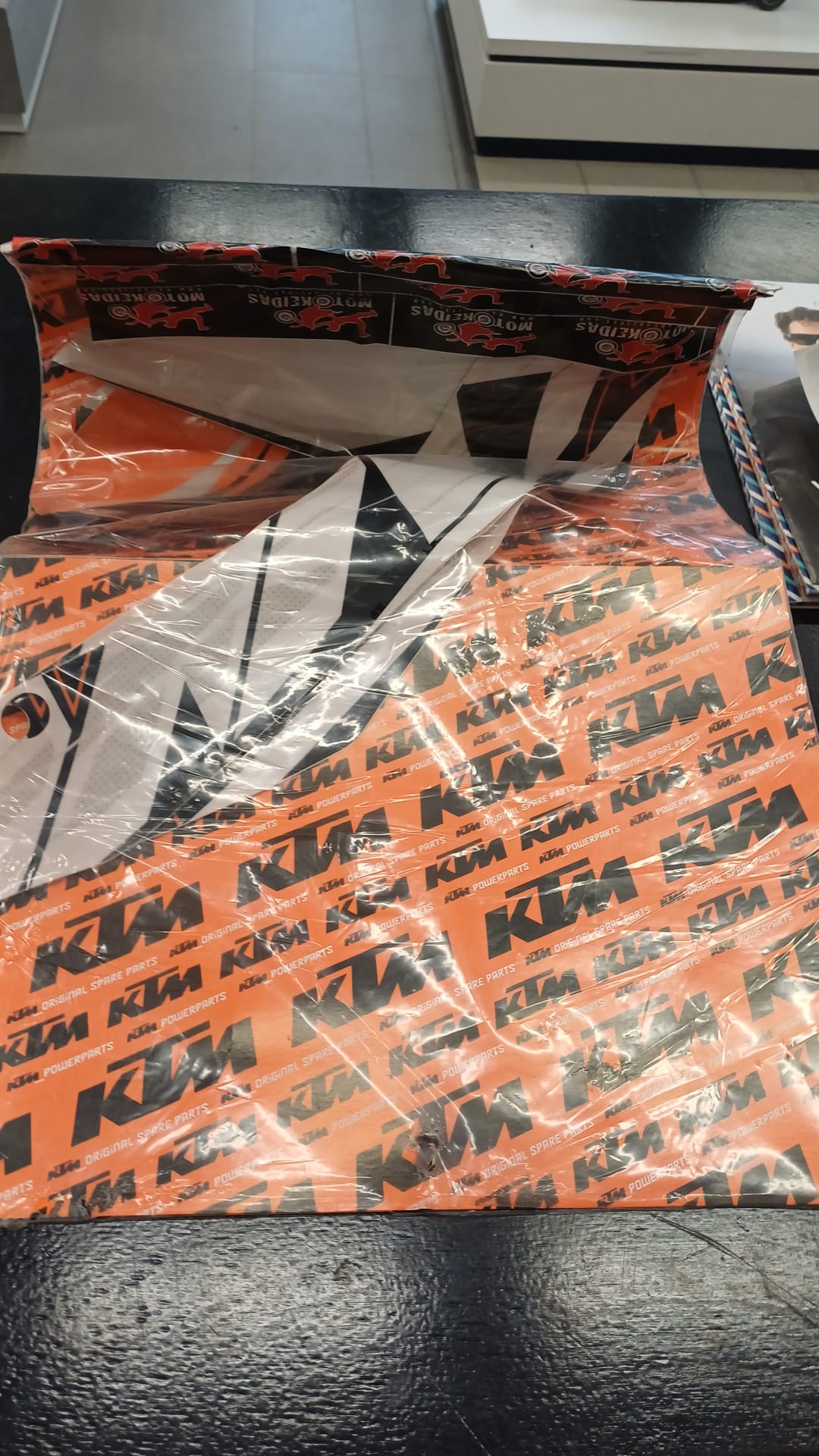 Tarrasarja 690 Enduro 2010