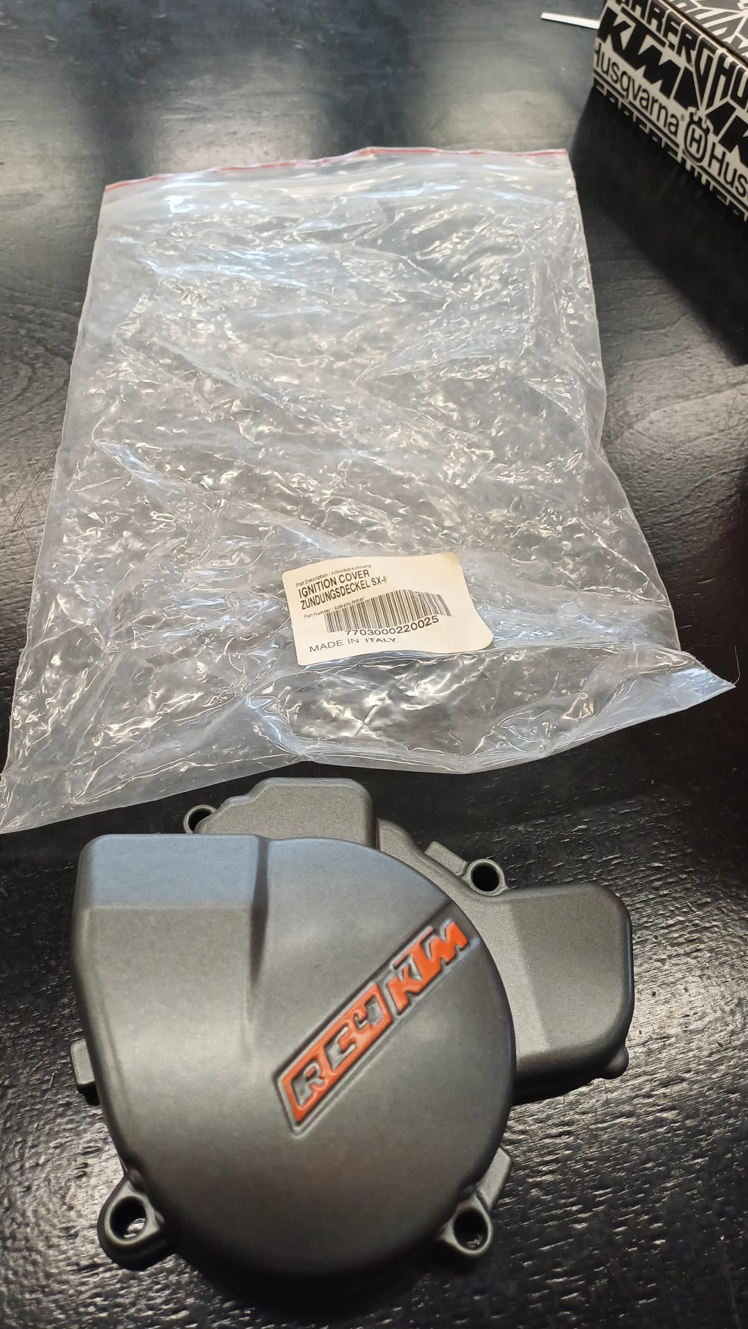 Sytk�koppa SX-F250 05-08