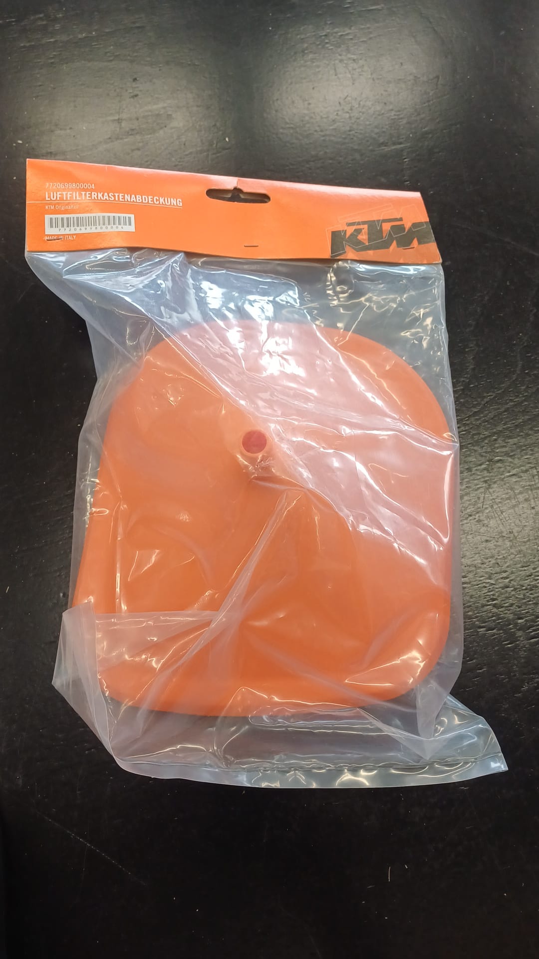 Ilmansuodattimen pesusuoja KTM