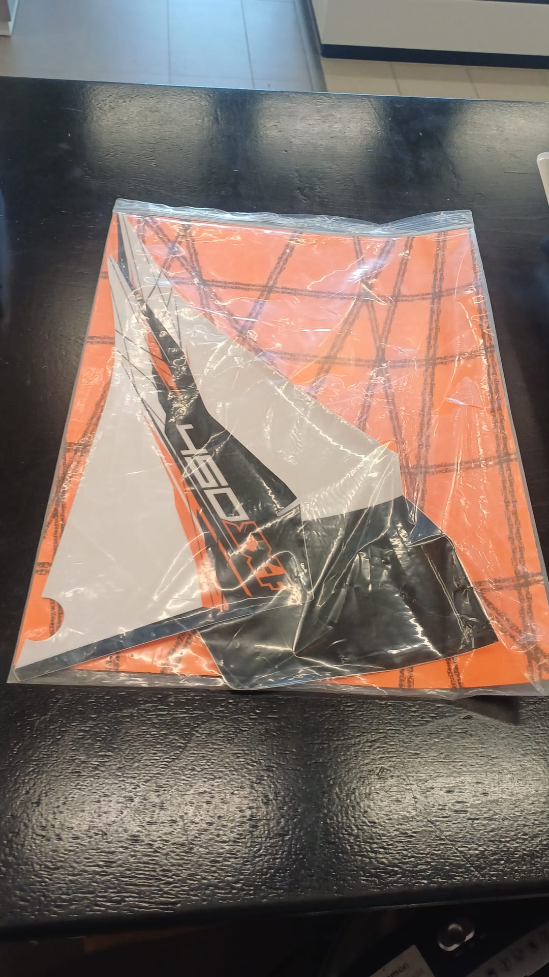 Ilmansuodatinkotelon tarrat SX-F450 2010