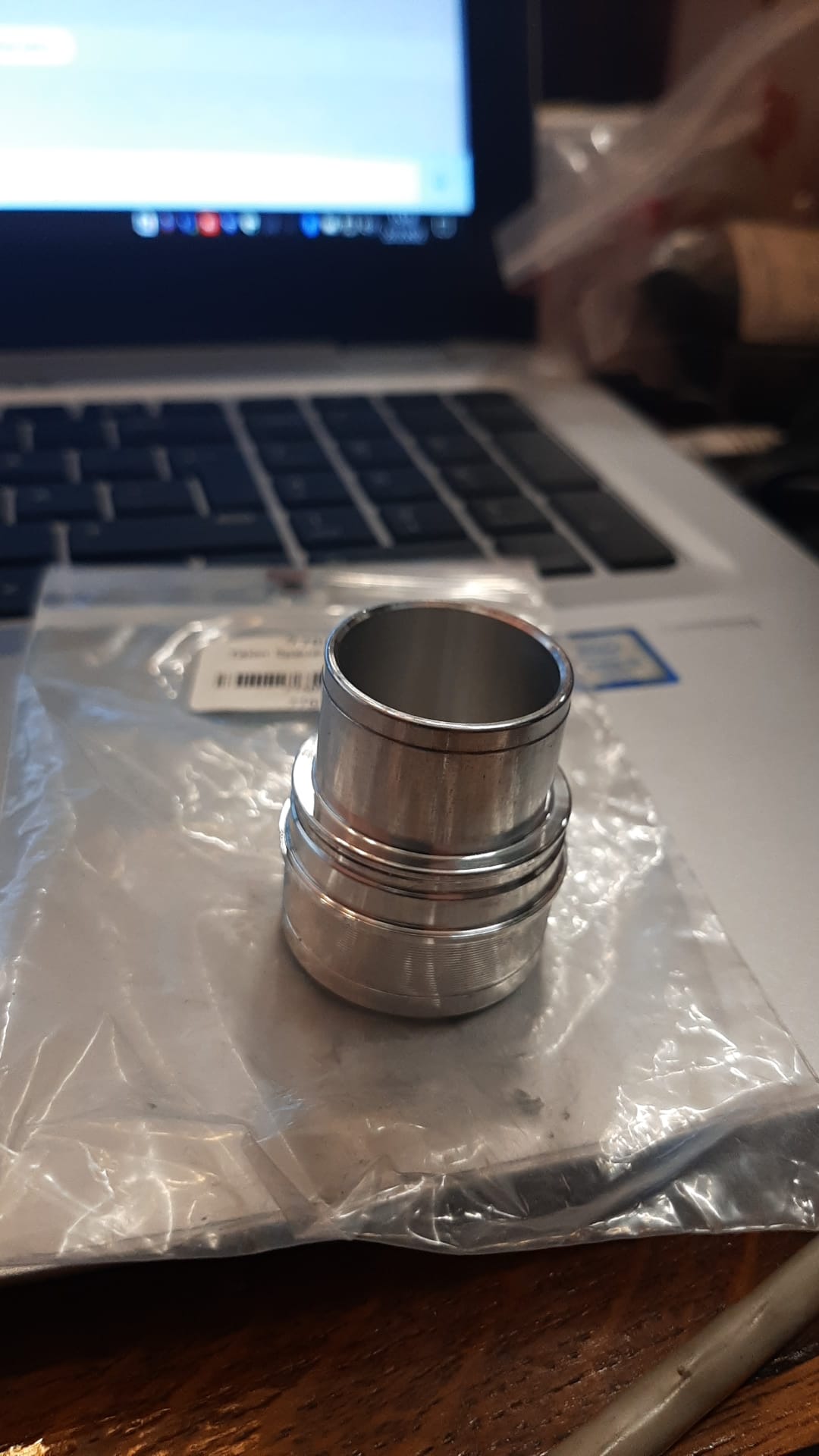 Talon Spacer F/W Disk Side