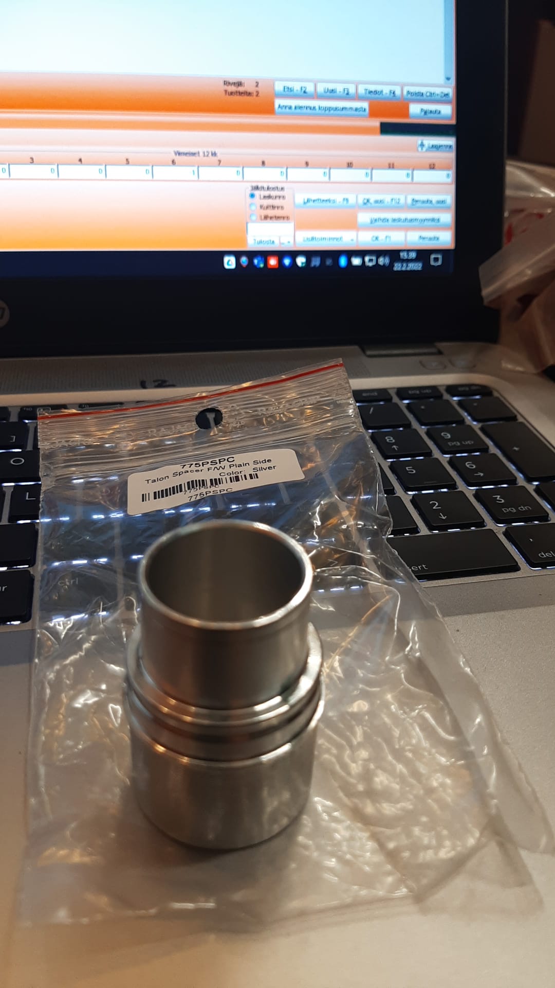 Talon Spacer F/W Plain Side