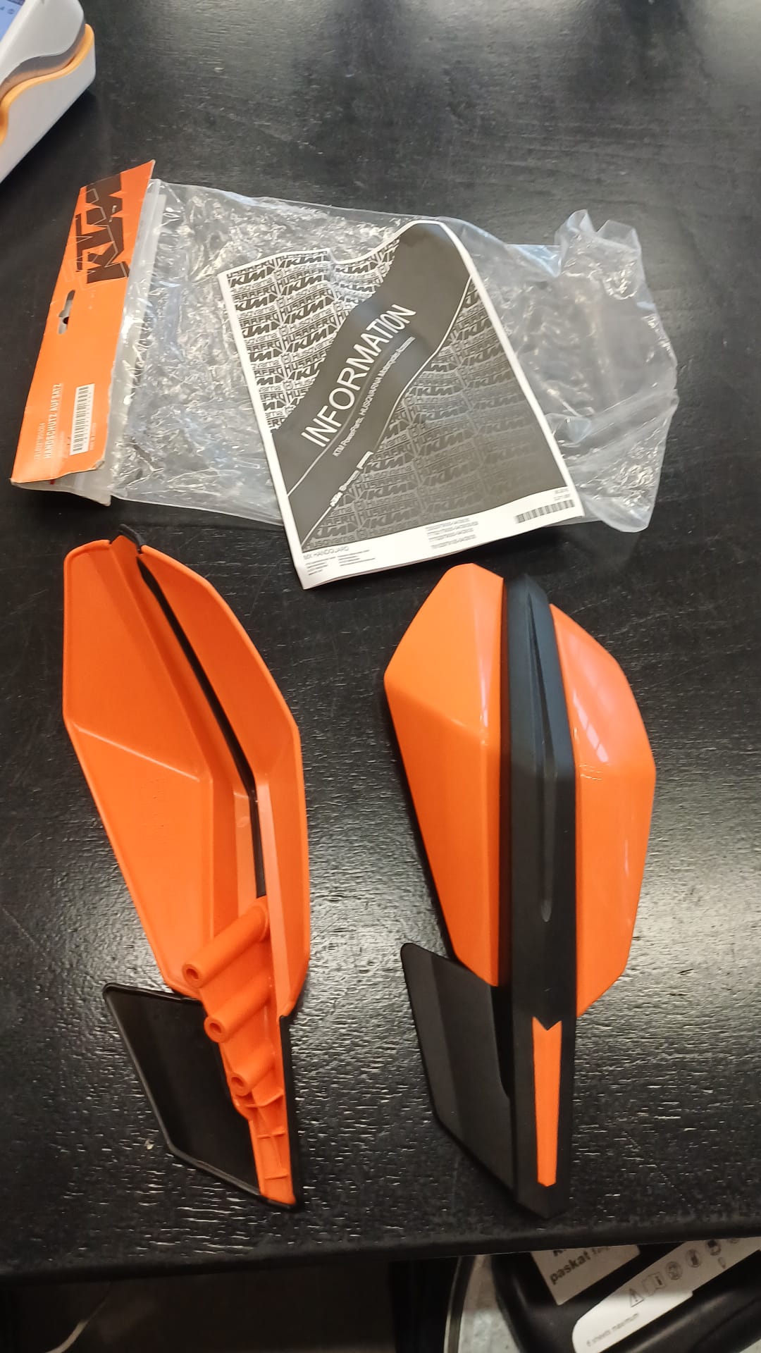 K�sisuojamuovit KTM SX/EXC 03-15