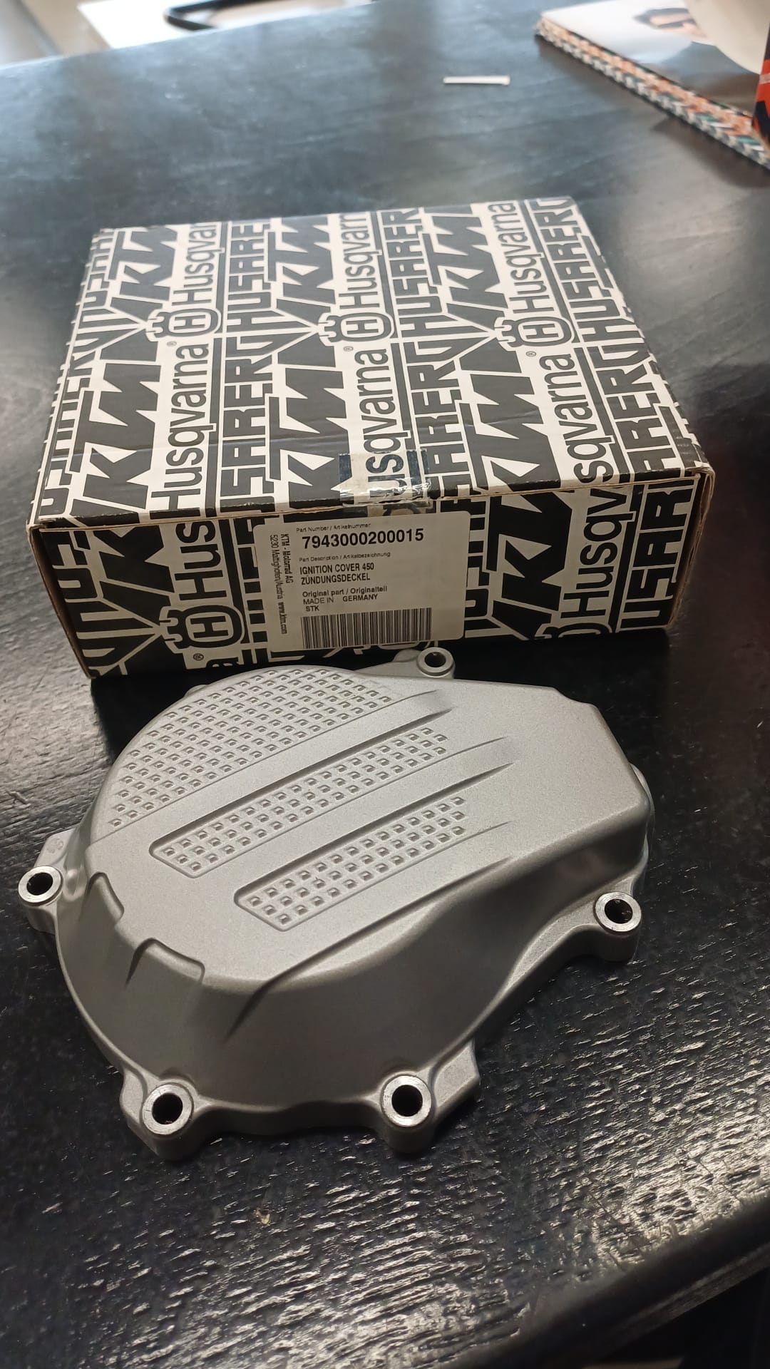 Sytk�koppa SX-F450 16-22