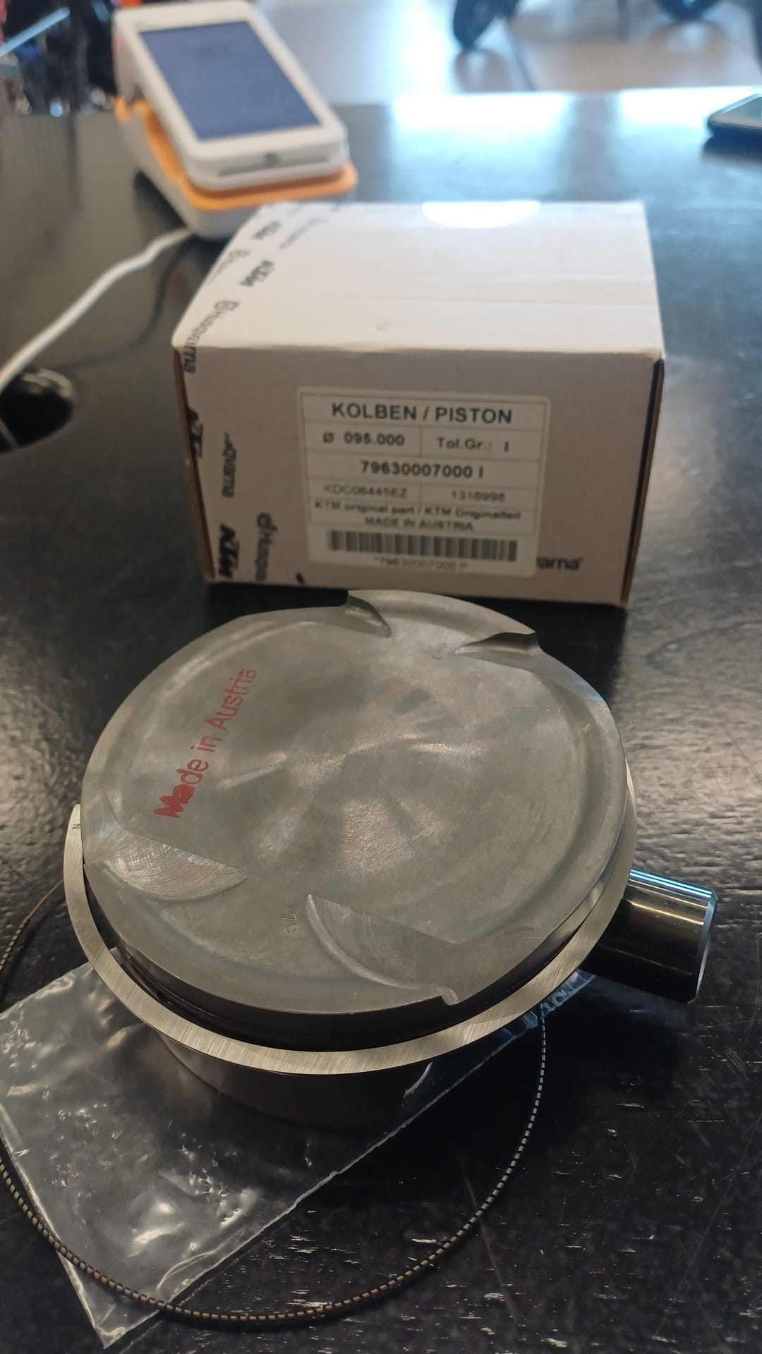 M�nt�sarja EXC-F500 2017-2017