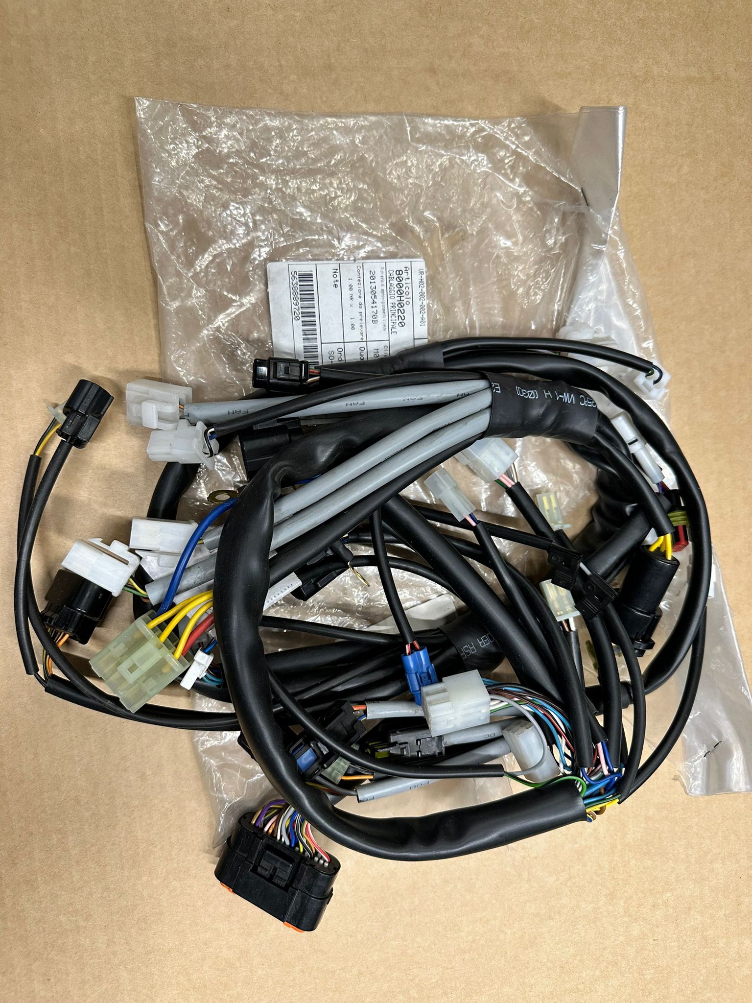 Husqvarna (Italia) P��johtosarja TE/SMR 250/310/450/510 2009