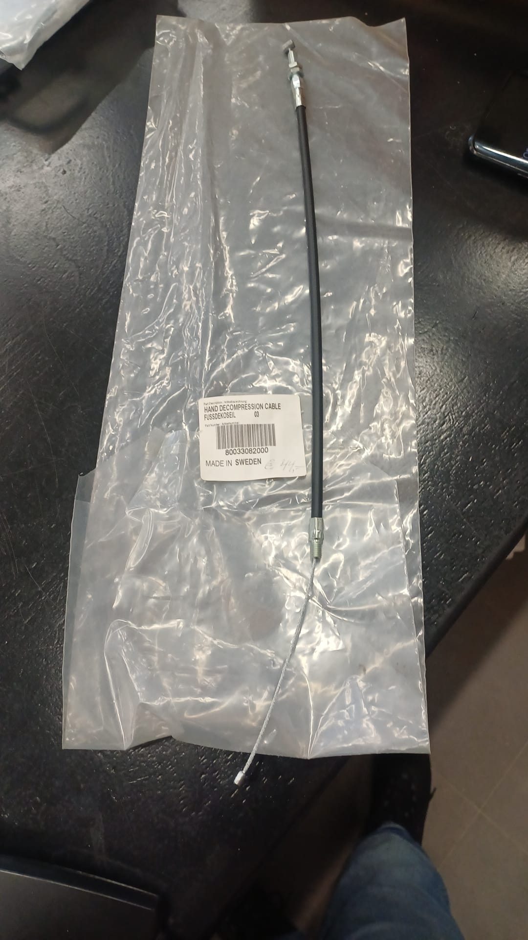 Puolipuristinvaijeri FE501 01-02