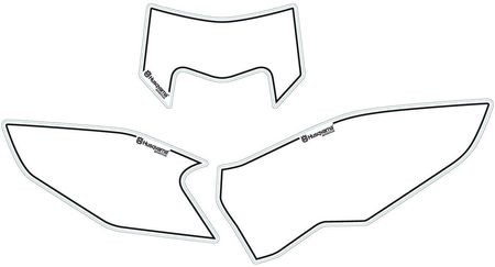 Numeropohjat valkoiset TE/FE 15-16