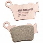 Jarrupalat taka SX/EXC 04-15, Husqvarna Braking