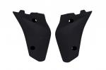 Rtech, Ilmanohjaimet Lower, musta, Husqvarna 06-13 WR 250, 09-13 WR 300