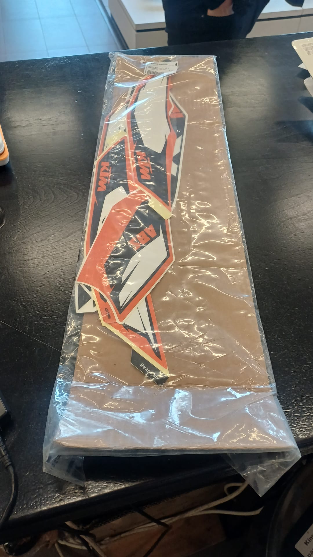 Tarrasarja Duke 125 13-16