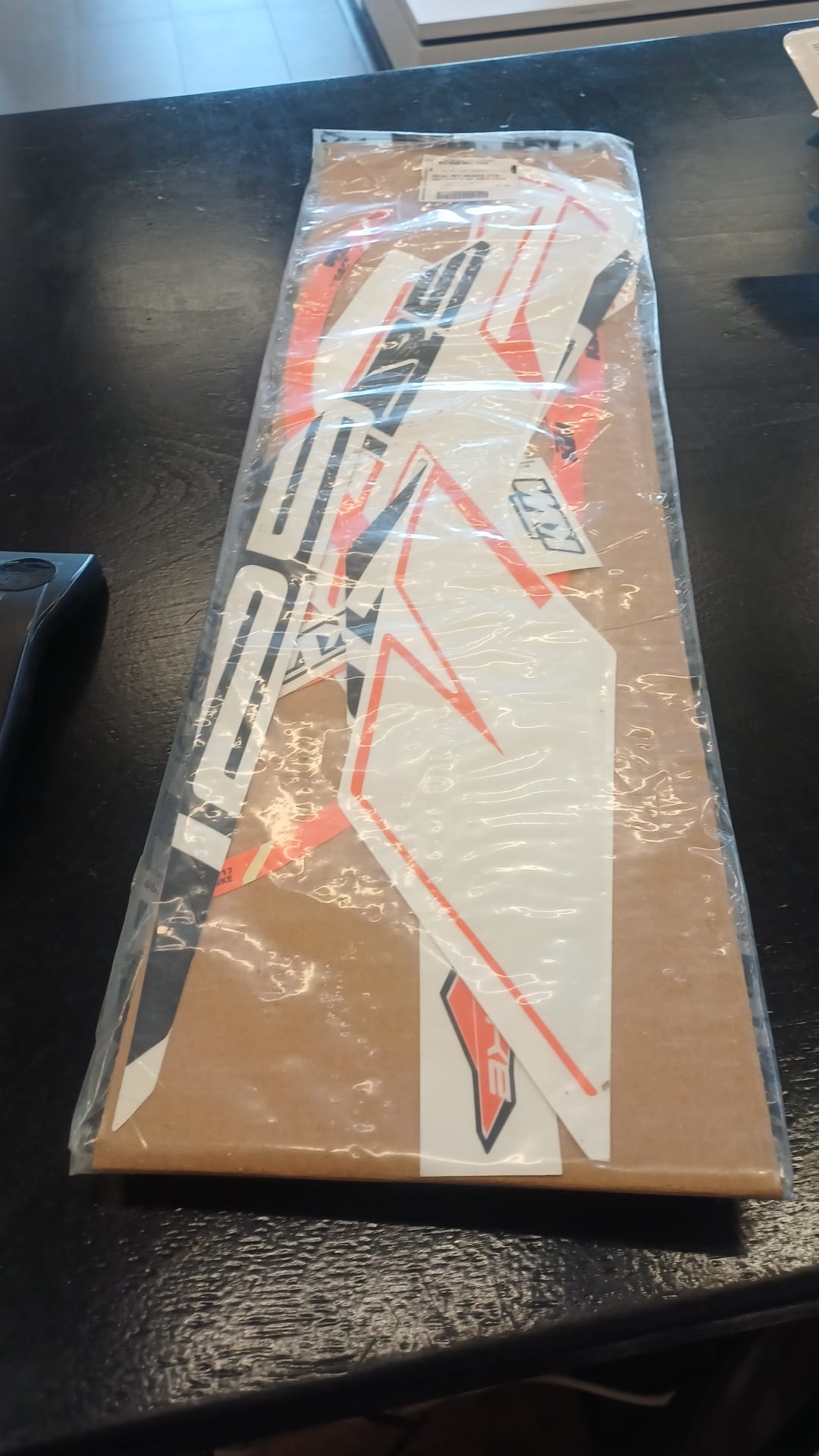 Tarrasarja 125 Duke 17-20