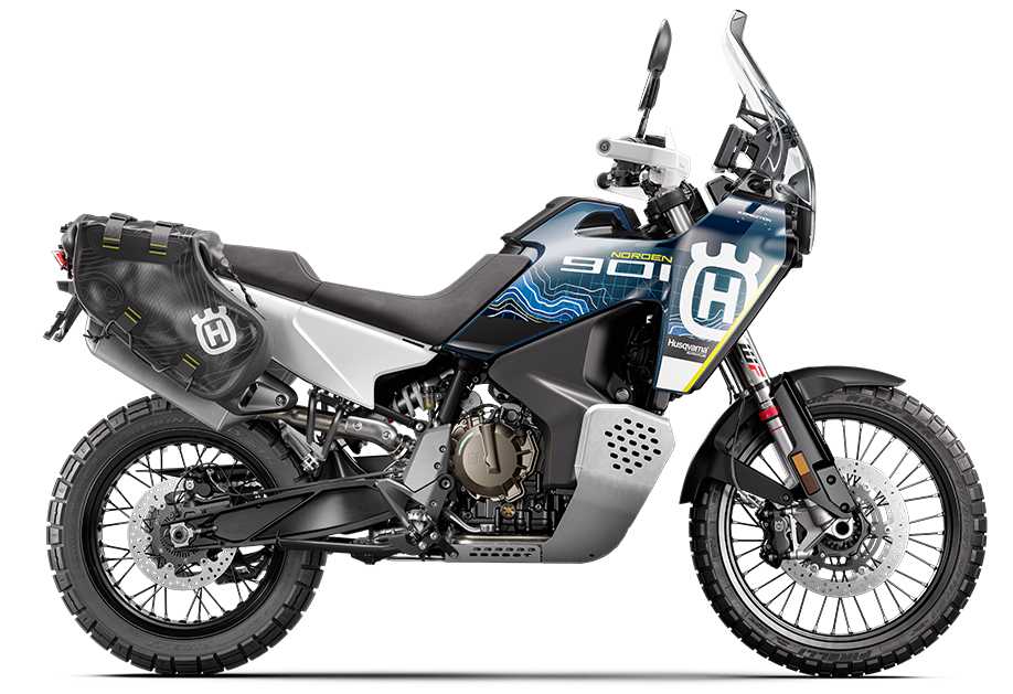 Husqvarna 901 Norden Expedition 2024