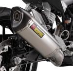 nenvaimennin Akrapovic Slip-On KTM 125/200 Duke, RC 125 ->2016