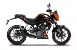 Tarrasarja KTM Duke 125-390 "Raceline"