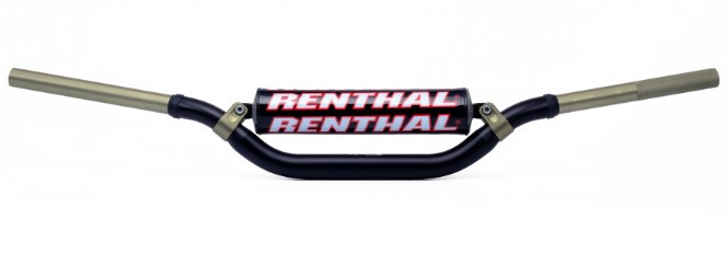 Ohjaustanko Renthal Twinwall 922 RC High MUSTA