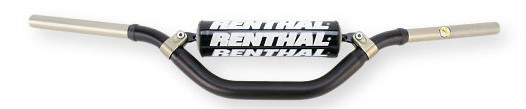 Renthal Twinwall 923 RC mini/ 85cc Musta