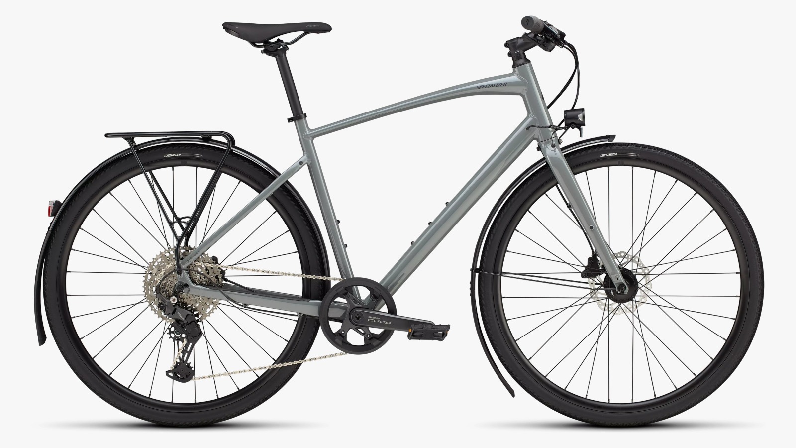 Specialized Sirrus X 3.0 EQ 2025 Harmaa