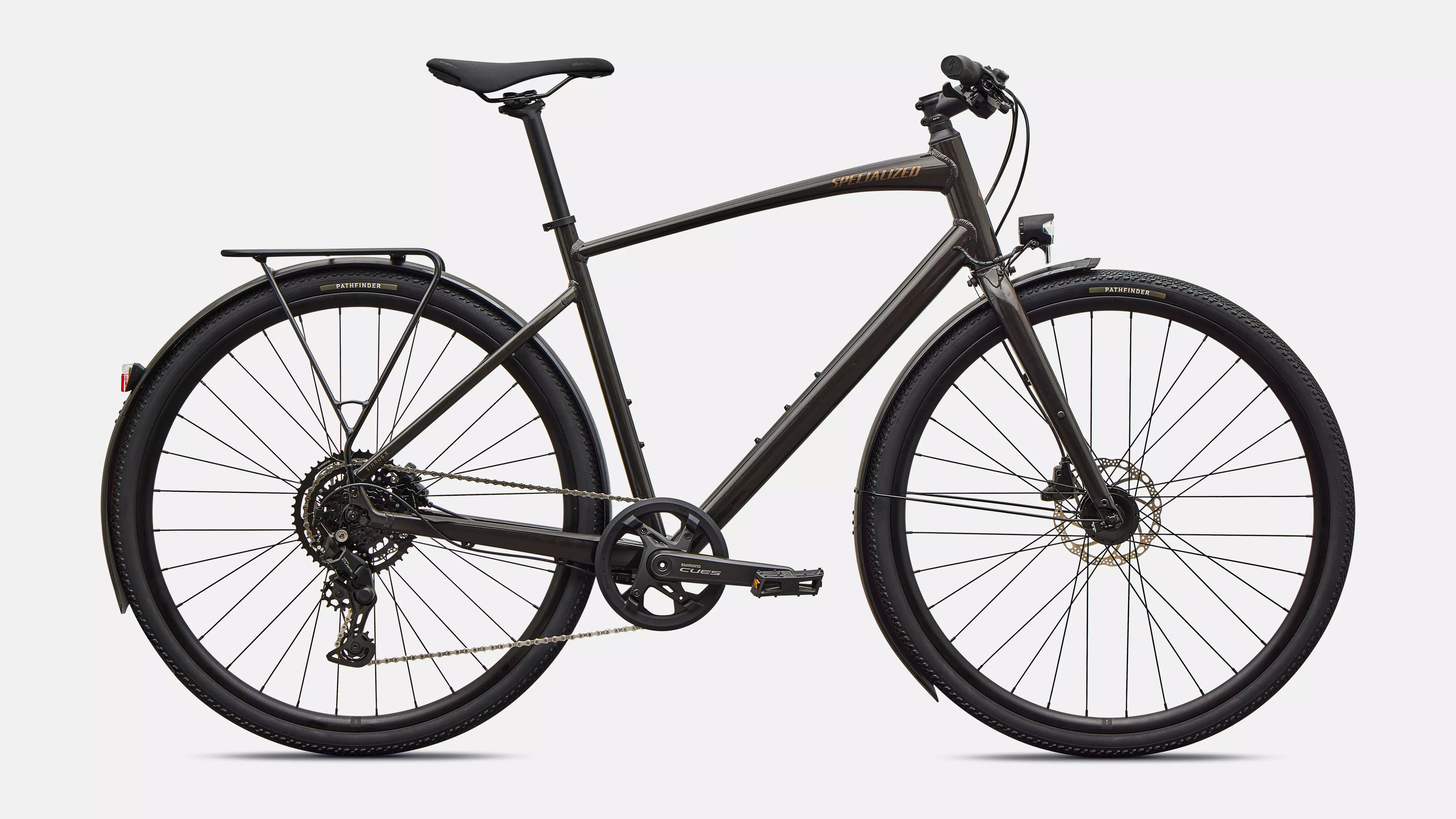 Specialized Sirrus X 2.0 EQ 2027 Obsidian
