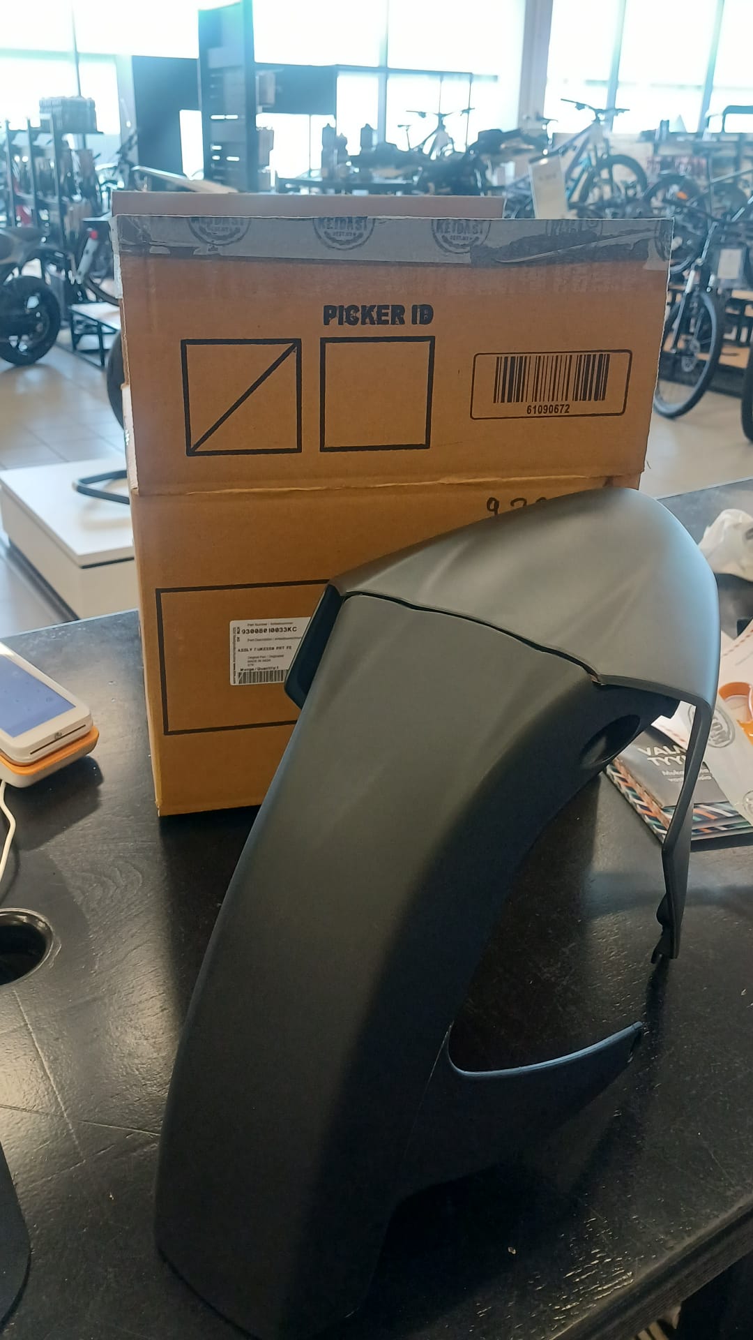 Etulokari 125 Duke 2021-2023