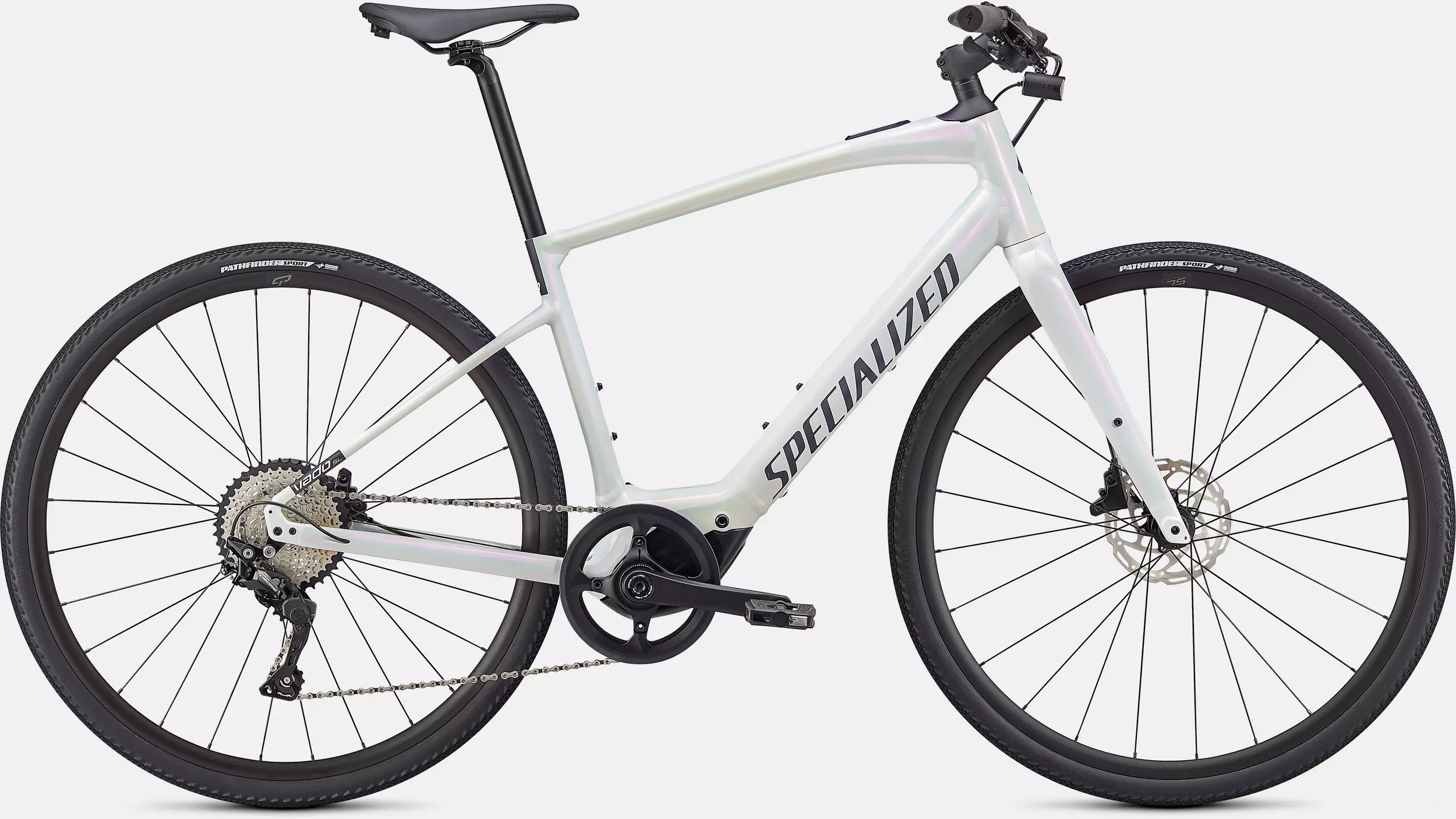 Specialized Vado SL 4.0 2021 Valkoinen