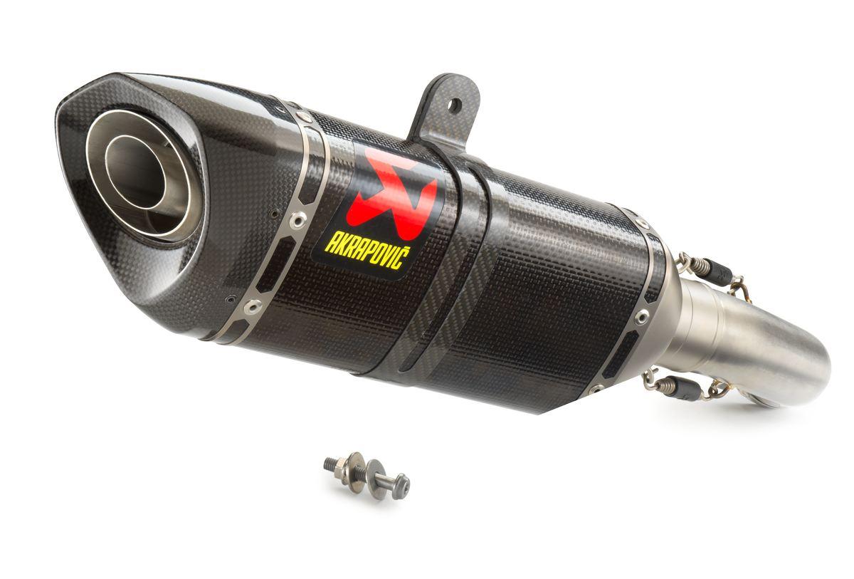 nenvaimennin Slip-On KTM Duke/RC 125/390 2021->Duke/RC Akrapovic