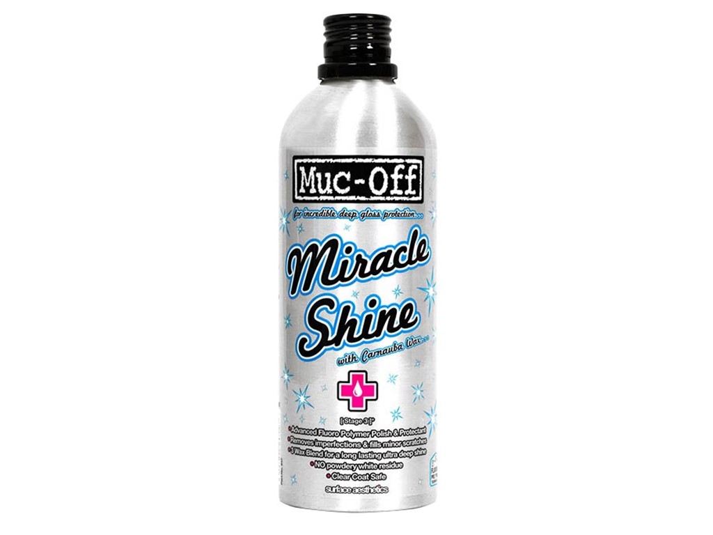 MUC-OFF MIRACLE SHINE 500 ML