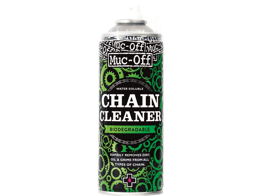 MUC-OFF CHAIN CLEANER, ketjunpuhdistusaine 400ml