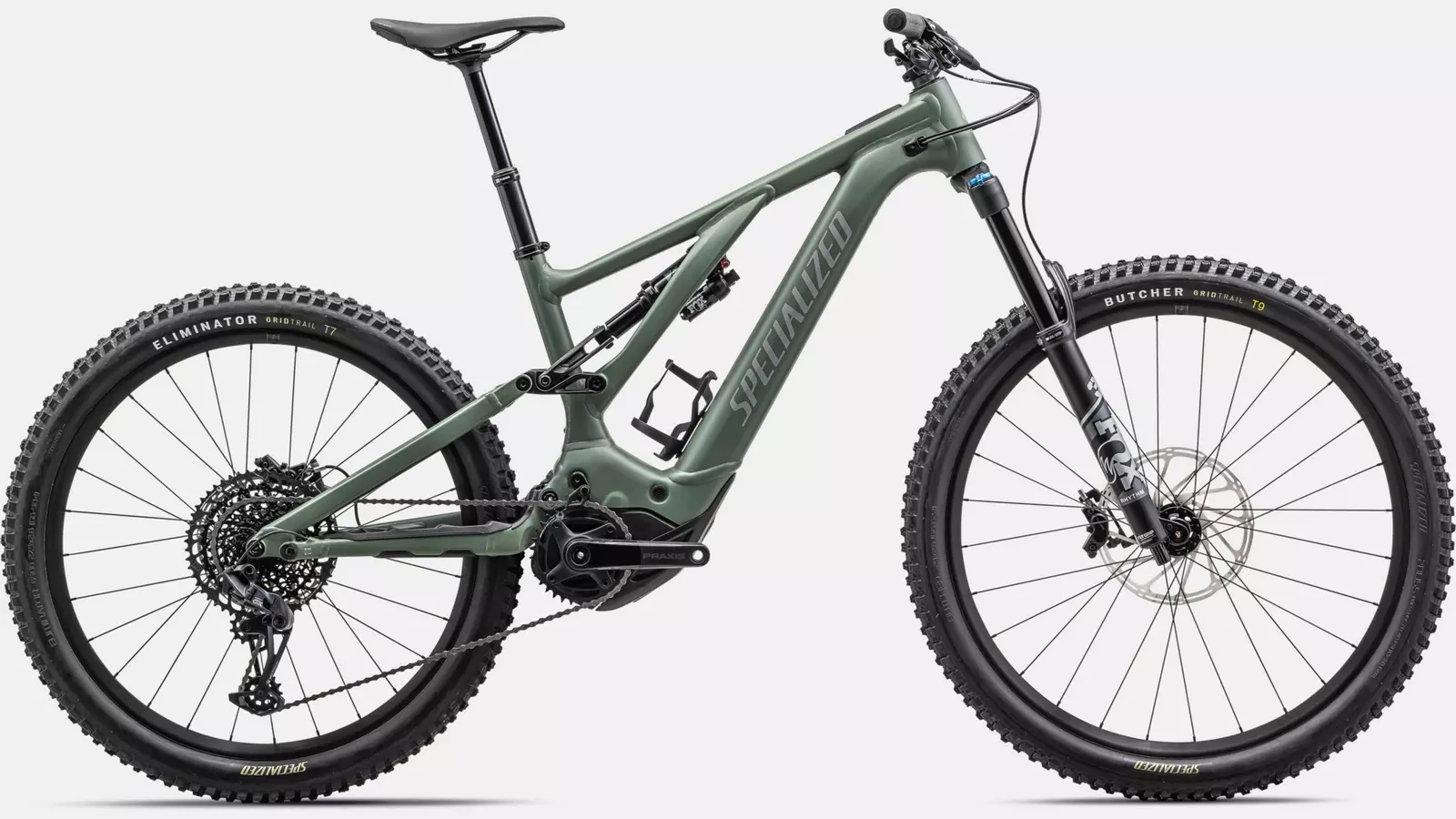 Specialized Turbo Levo Comp 2023/2024 Vihre