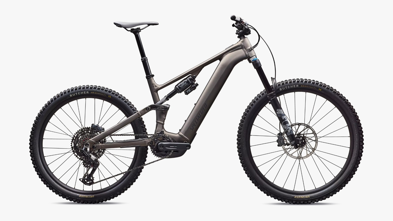 Specialized Turbo Levo Comp Gen 4 2026 Gunmetal
