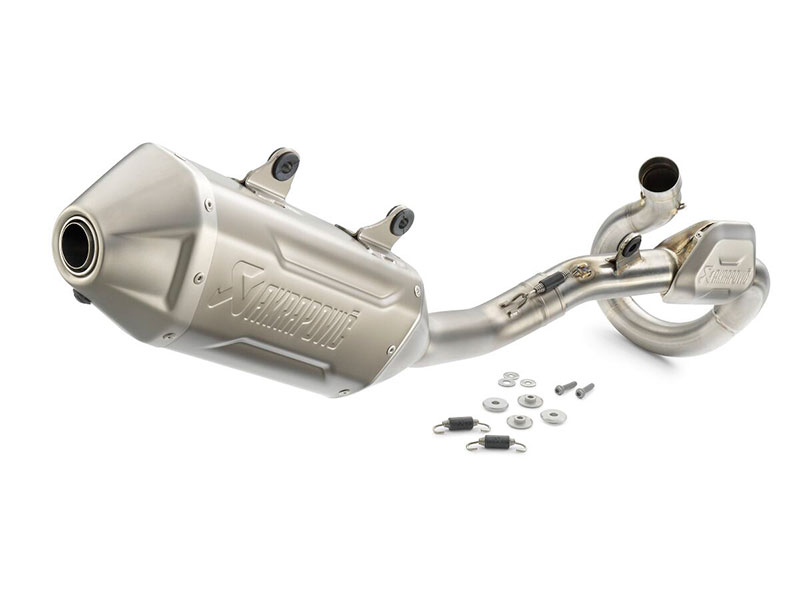 Pakoputkisto Akrapovic Racing Line KTM/Husqvarna EXC-F/FE 250/350 2024->